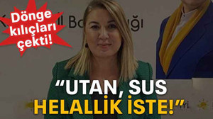 Dönge kılıçları çekti! “Utan, sus, helallik iste!”